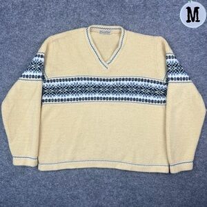 Great Northwest V Neck Pastel Acrylic Sweater